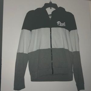 PINK three tier sweatshirt